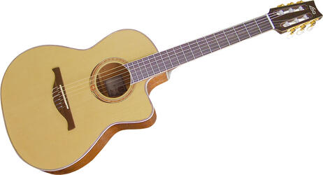 Lag Spring Classic Nylon Cutaway GLA 112NCE