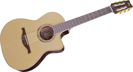 Lag Winter Classic Nylon Cutaway GLA 412NCE