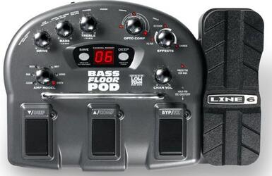Line 6 Bass Floor Pod