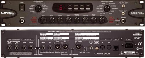 Line 6 Bass Pod Pro