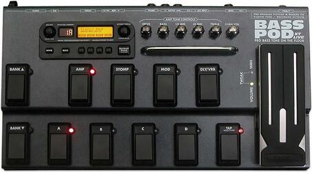 Line 6 Bass Pod XT Live