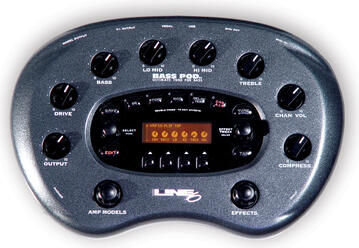 Line 6 Bass Pod XT