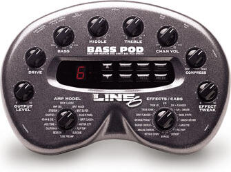 Line 6 Bass Pod