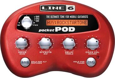 Line 6 Pocket Pod