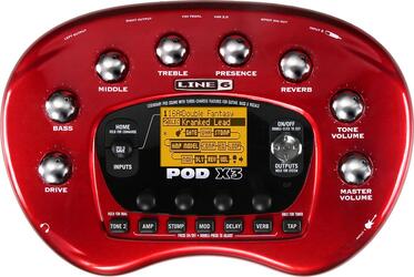 Line 6 Pod X3