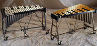 Ludwig Pro-Traveler Vibraphone M48S(left) M48(right)