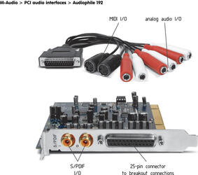 M-Audio Audiophile 192
