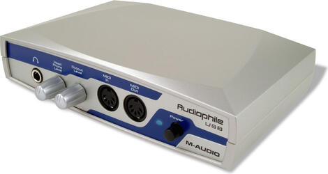 M-Audio Audiophile USB