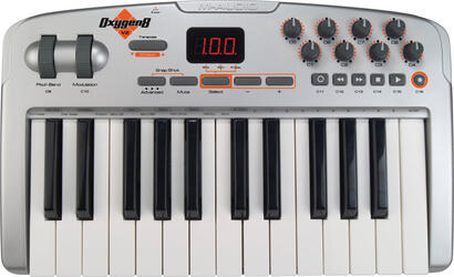 M-Audio Oxygen 8 v2