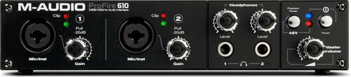 M-Audio ProFire 610