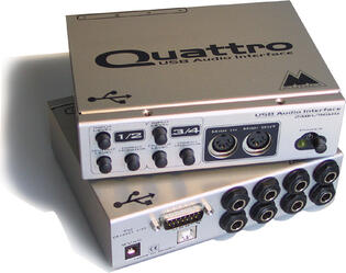 M-Audio Quattro