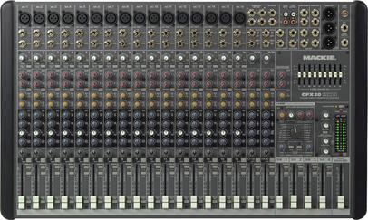 Mackie CFX20 mkII