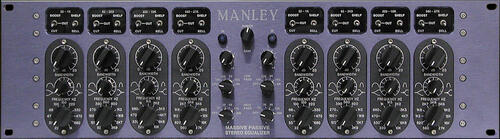 Manley Massive Passive Stereo Equalizer