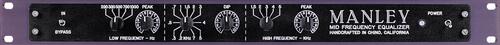 Manley Mid Frequency Equalizer