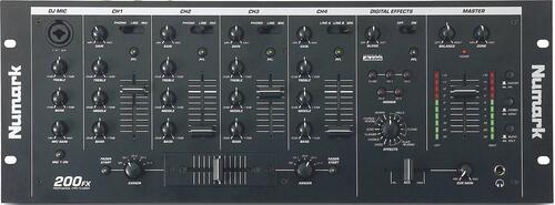 Numark 200 FX