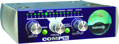 PreSonus Comp16