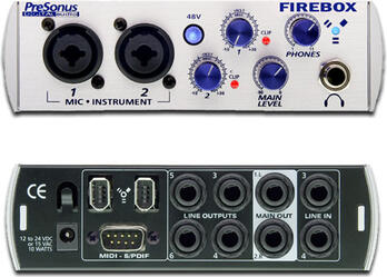 PreSonus FireBox