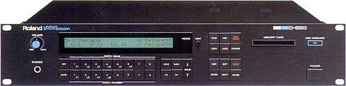 Roland D-550