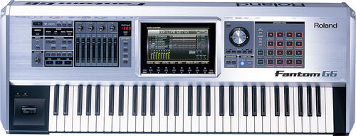 Roland Fantom G6