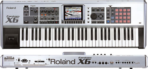 Roland Fantom X6