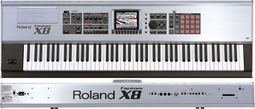 Roland Fantom X8