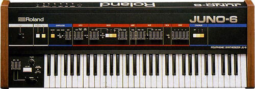 Roland Juno-6
