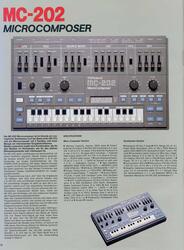 Roland MC-202