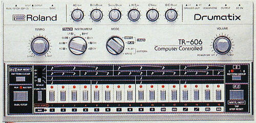 Roland TR-606