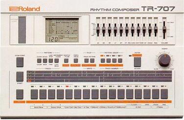 Roland TR-707