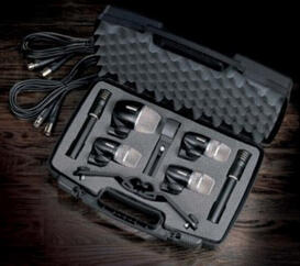 Shure PGDMK6 Drum Mic Kit