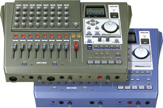 Tascam DP-01FX/CD