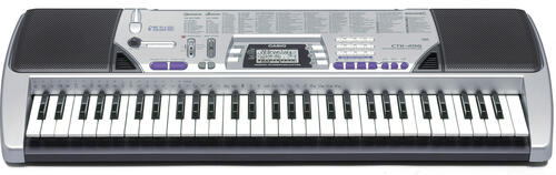 Synthétiseur Casio CTK-496
