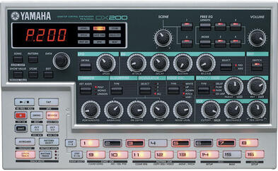 Yamaha DX200