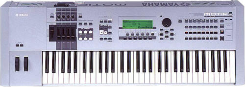 Yamaha Motif 6