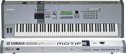 Yamaha Motif 8