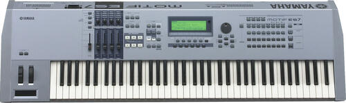 Yamaha Motif ES