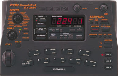 Zoom SampleTrak ST-224