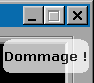L'option Agrandir est d&eacute;sactiv&eacute;e!