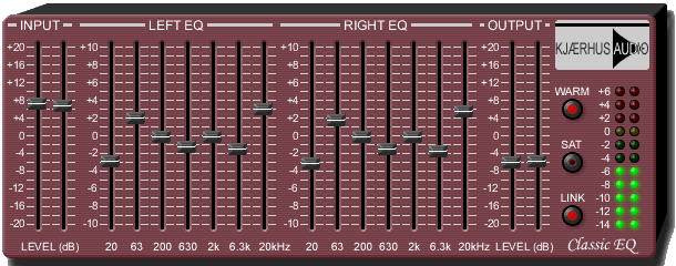 Classic EQ fx