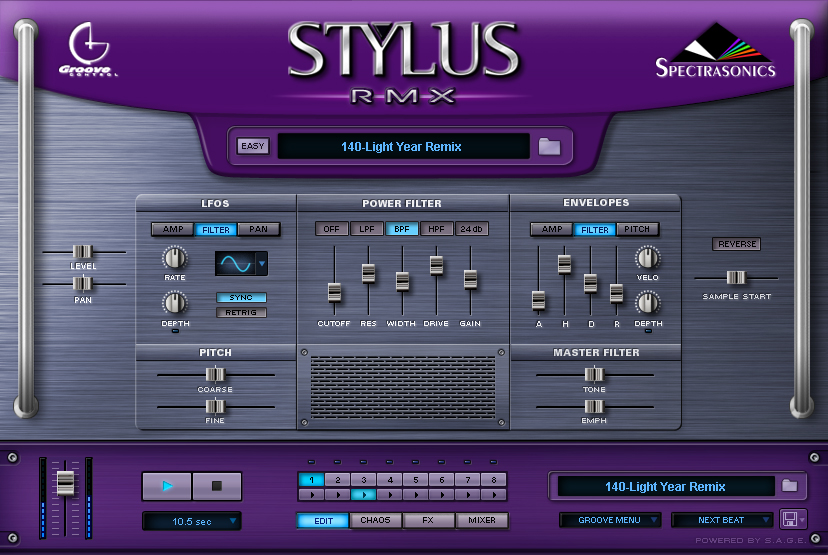 Stylus-RMX