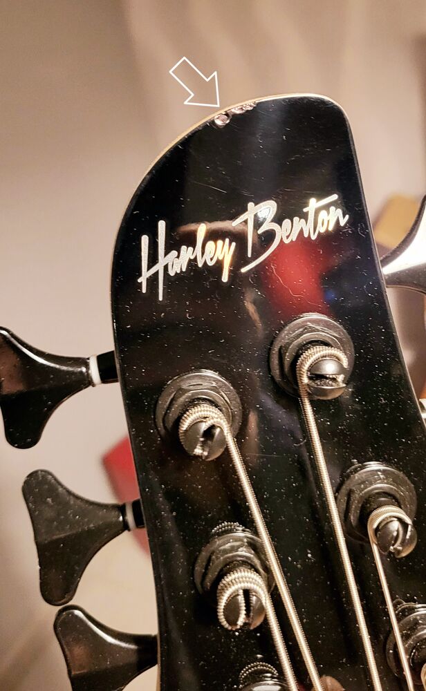 Harley benton guitare d'occasion - Petites annonces - Zikinf