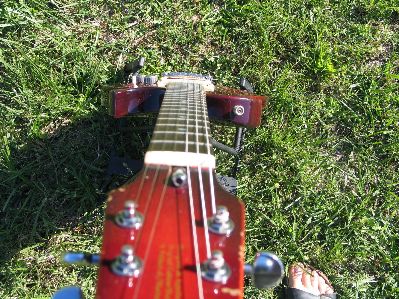 ARIA PRO II PE 600 - Japan - Matsumoku - Cherry d'occasion - Zikinf