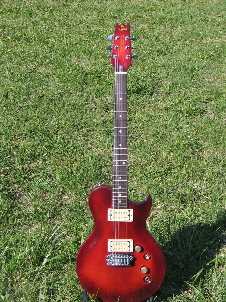ARIA PRO II PE 600 - Japan - Matsumoku - Cherry d'occasion - Zikinf