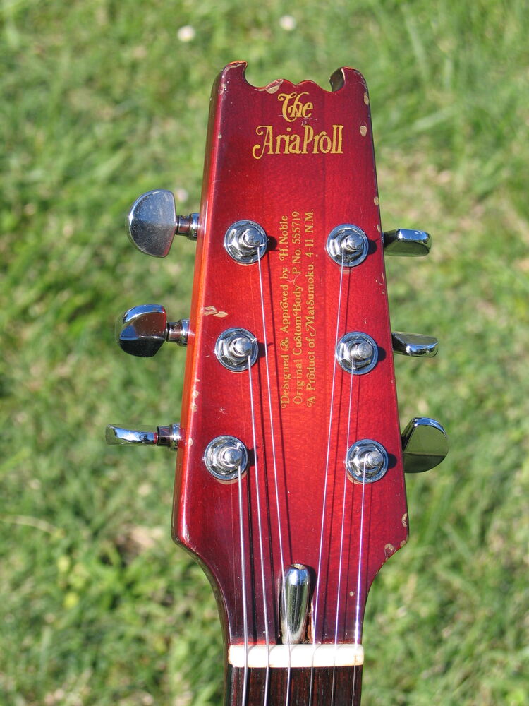 ARIA PRO II PE 600 - Japan - Matsumoku - Cherry d'occasion - Zikinf