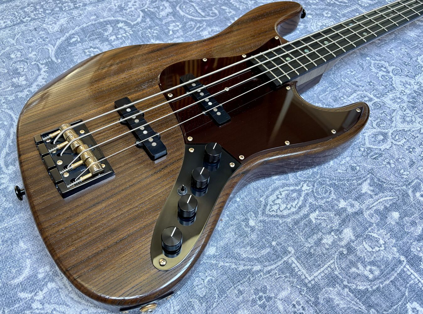 Bacchus WOODLINE DX4AC Jindai - Japan Handmade series d'occasion