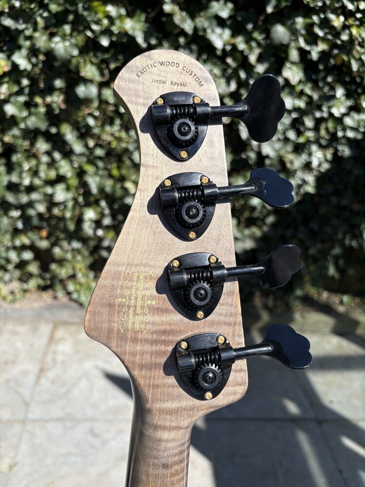 【11091】v58 Bacchus Woodline beginning Bacchus WOODLINE DX4AC Jindai - Japan Handmade series d'occasion