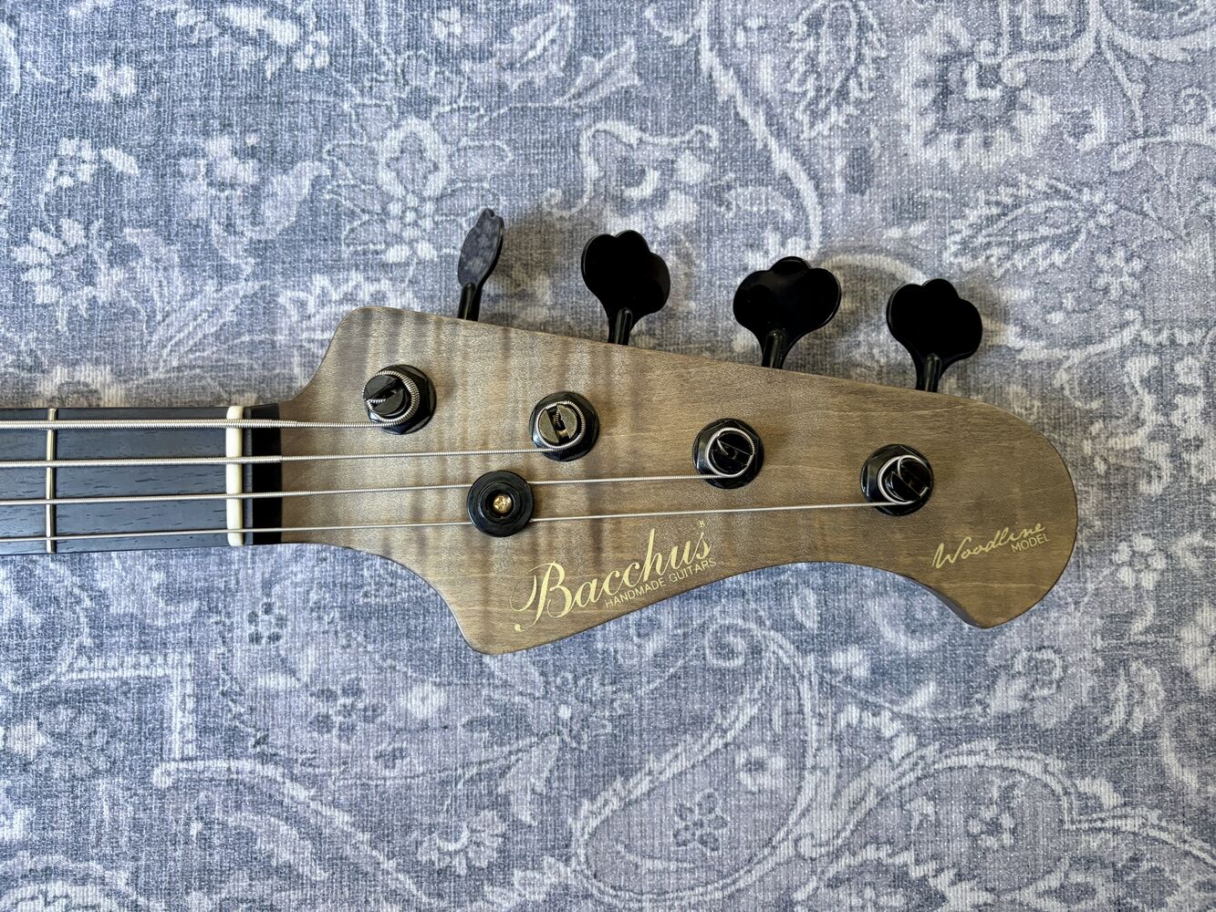【11091】v58 Bacchus Woodline beginning Bacchus WOODLINE DX4AC Jindai - Japan Handmade series d'occasion