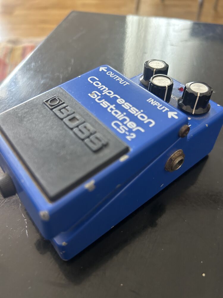 Boss Compression Sustainer CS-2 d'occasion - Zikinf