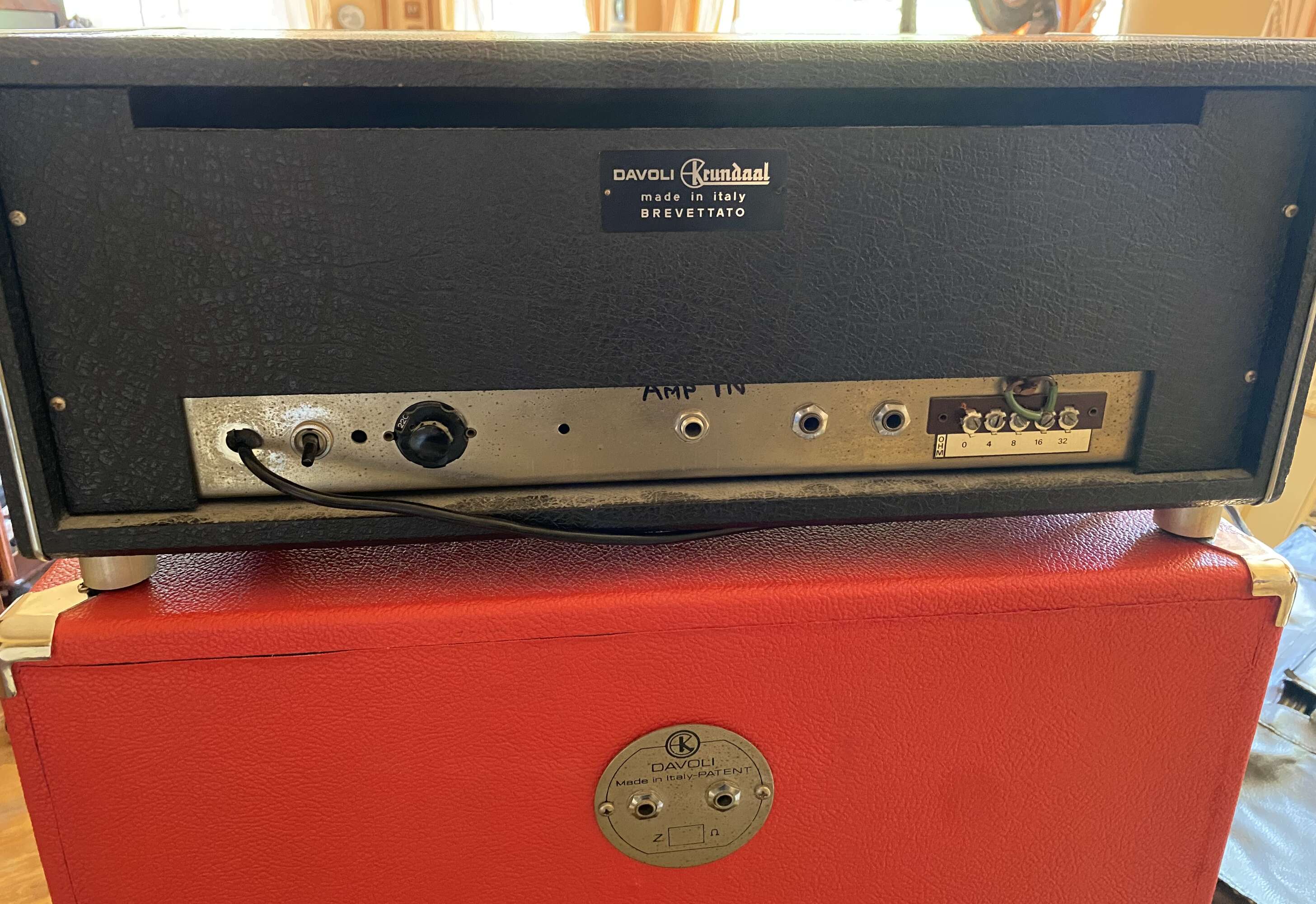 Ampli Davoli Krundaal d'occasion