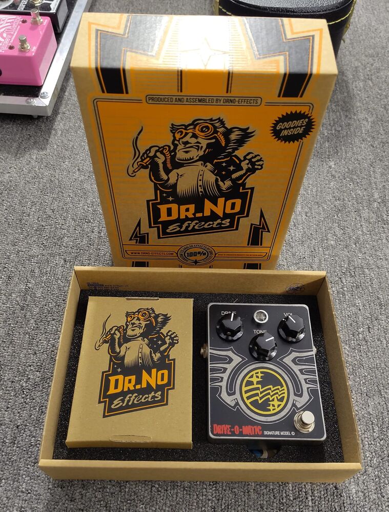 Dr. No Drive-O-Matic d'occasion - Zikinf